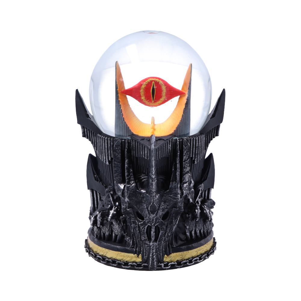 Pre-Order Lord of the Rings Sauron Snow Globe 18cm