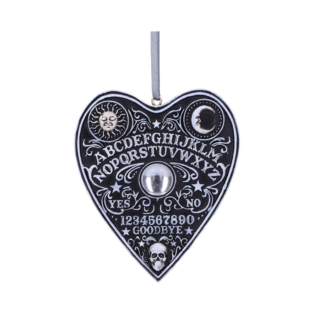 Spirit Board Planchette Hanging Ornament 8.5cm