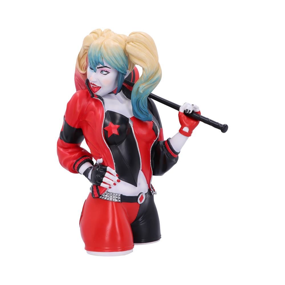 Harley Quinn Bust 30cm