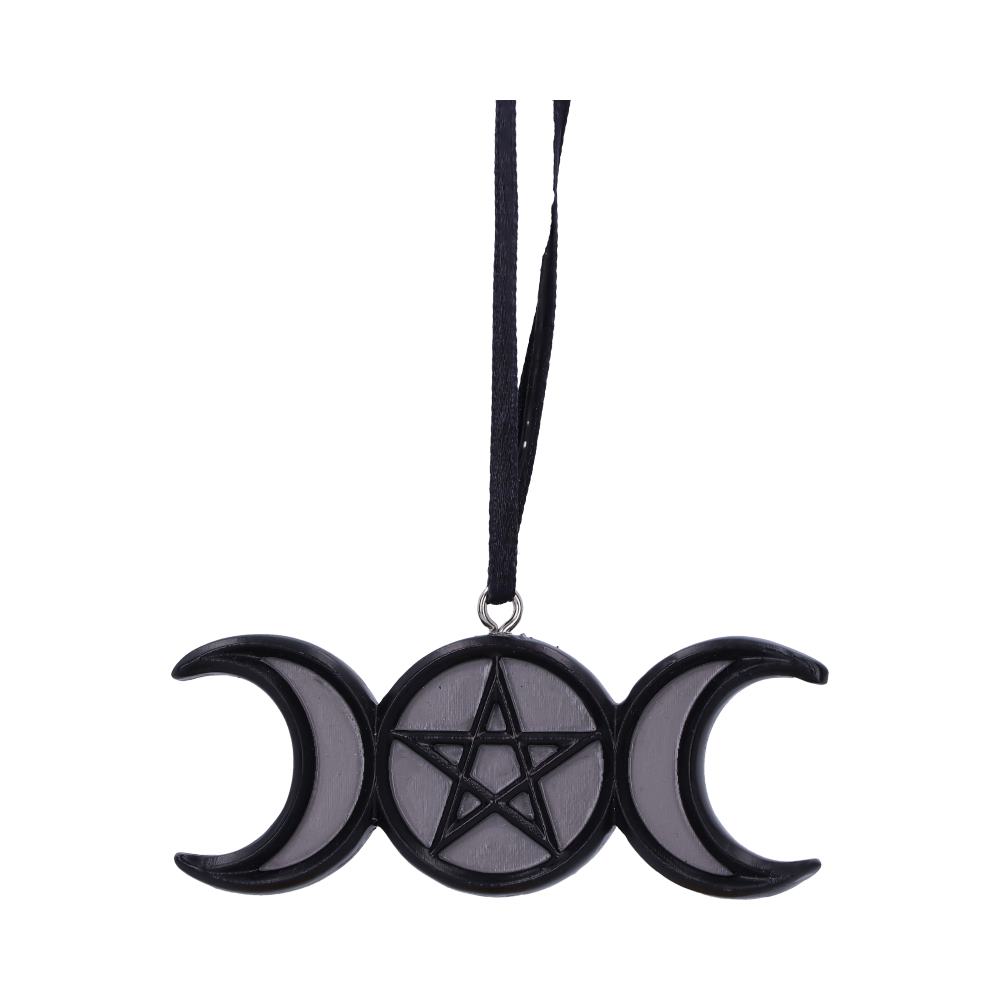 Triple Moon Magic Hanging Ornament 7.5cm