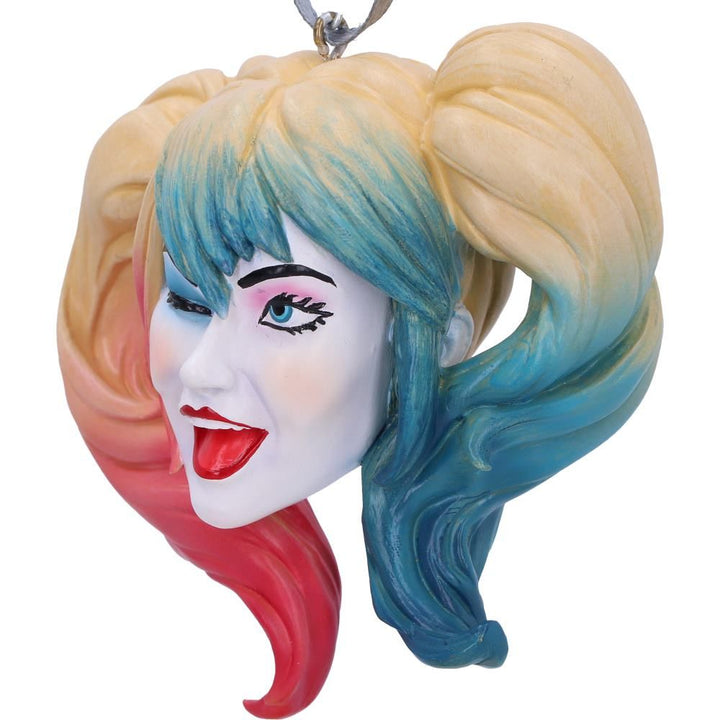 Harley Quinn Hanging Ornament 8cm