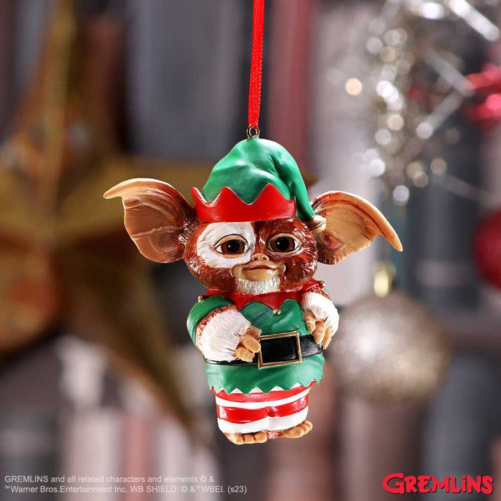 Gremlins Gizmo Elf Hanging Ornament 9.5cm