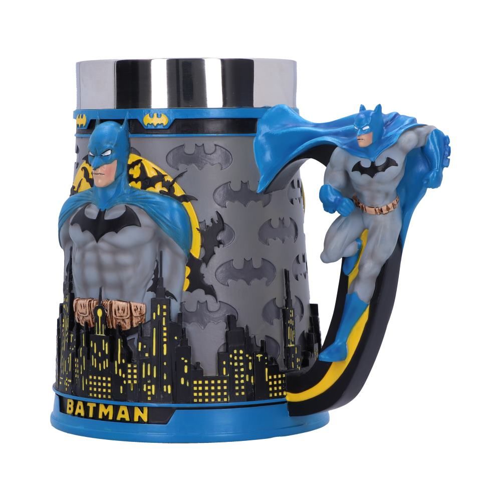 Batman The Caped Crusader Tankard 15.5cm