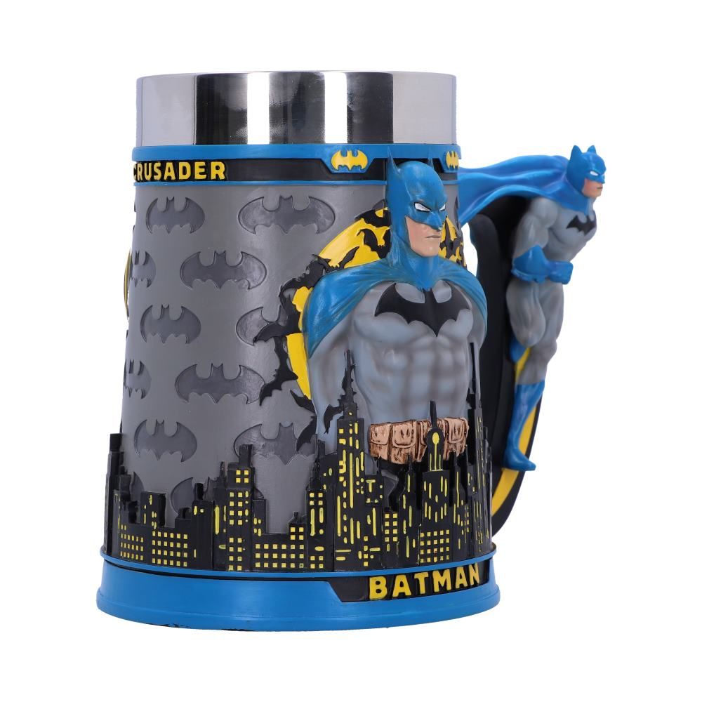 Batman The Caped Crusader Tankard 15.5cm