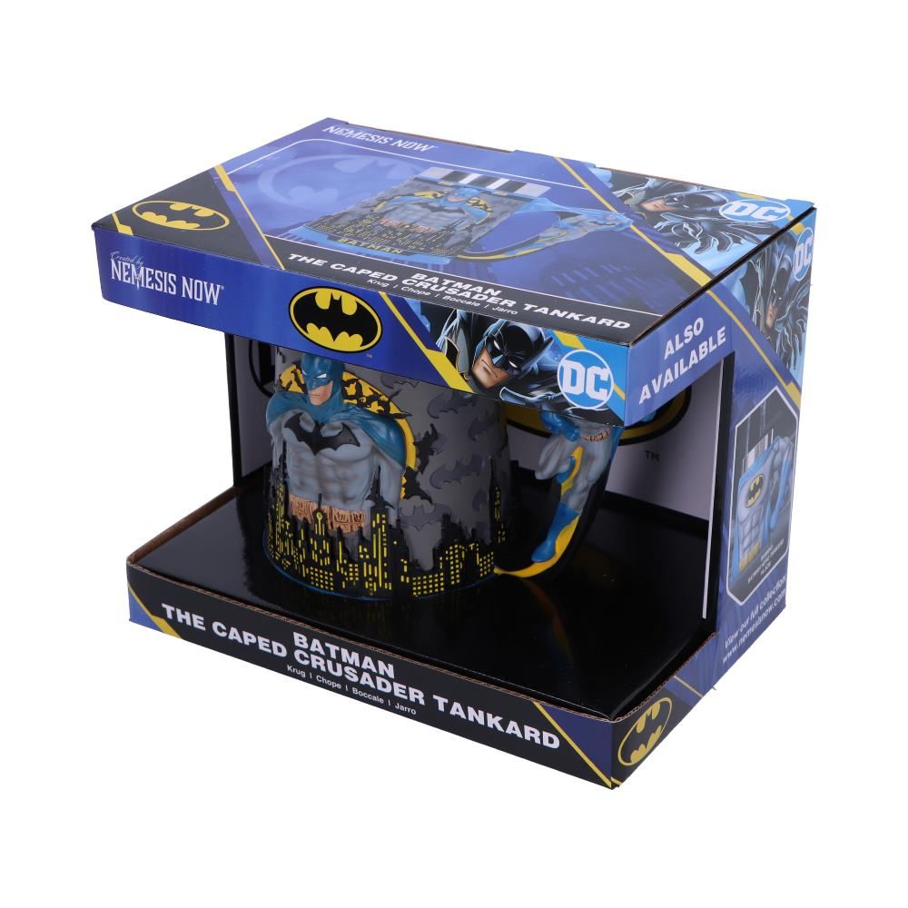 Batman The Caped Crusader Tankard 15.5cm