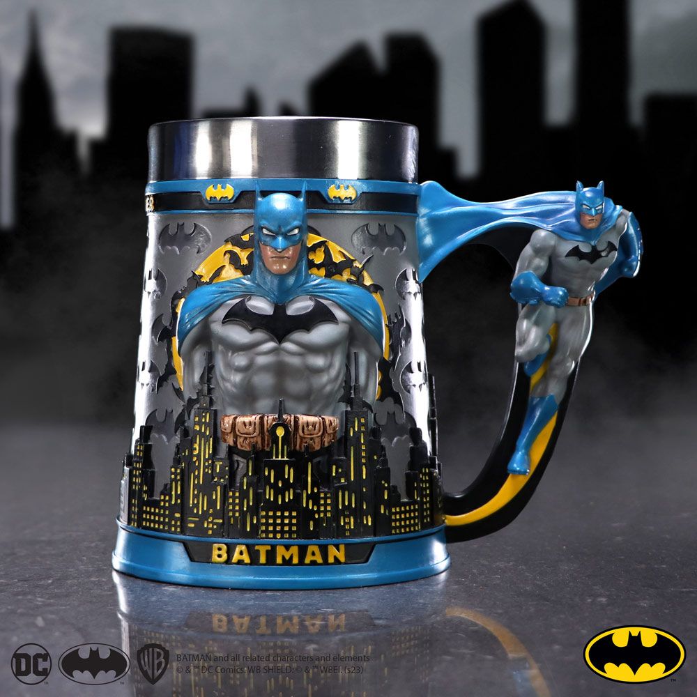 Batman The Caped Crusader Tankard 15.5cm