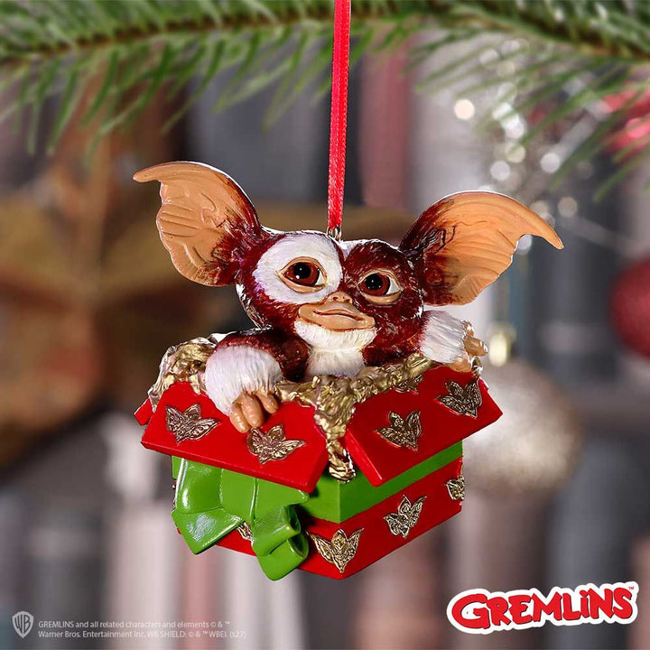 Gremlins Gizmo Gift Hanging Ornament 10cm