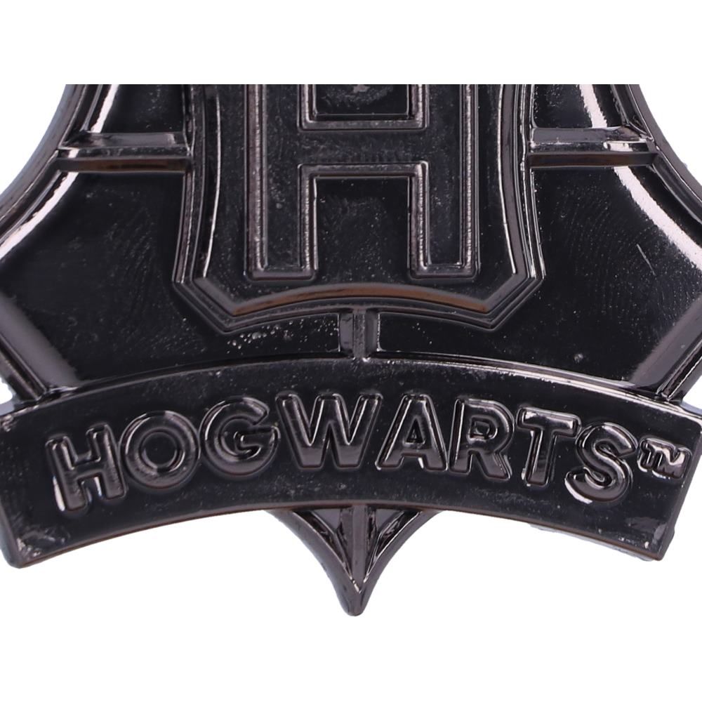 Harry Potter Hogwarts (Silver) Hanging Ornament