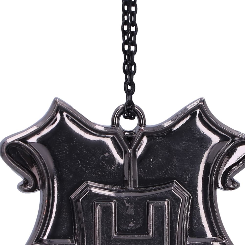 Harry Potter Hogwarts (Silver) Hanging Ornament