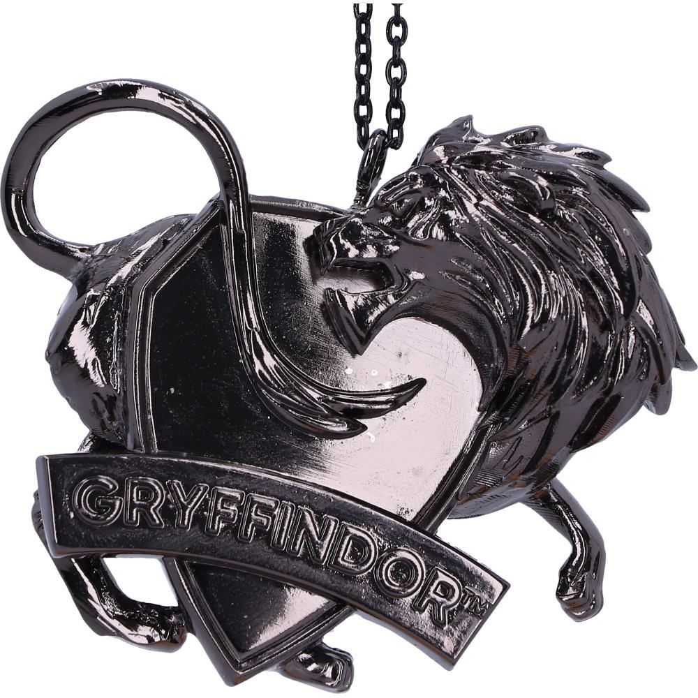 Harry Potter Gryffindor (Silver) Hanging Ornament