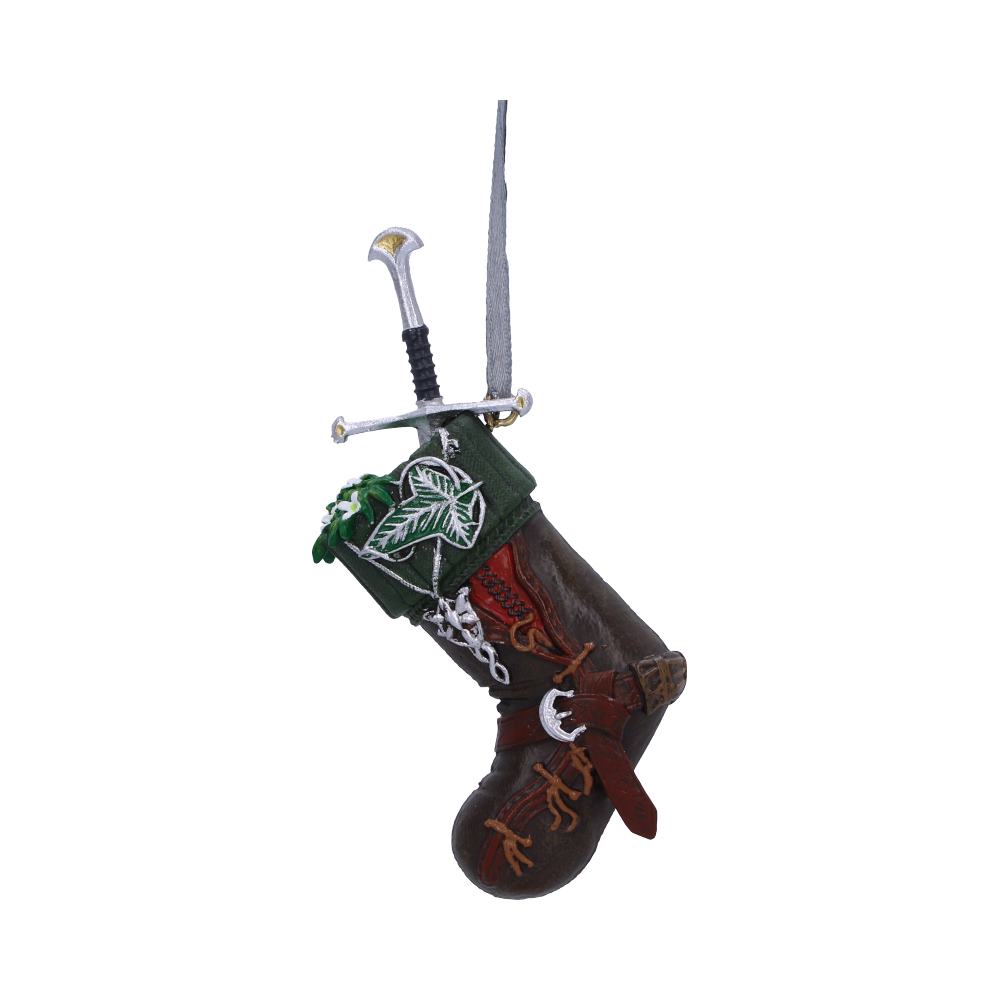 Pre-Order Lord of the Rings Aragorn Stocking HangingOrnament