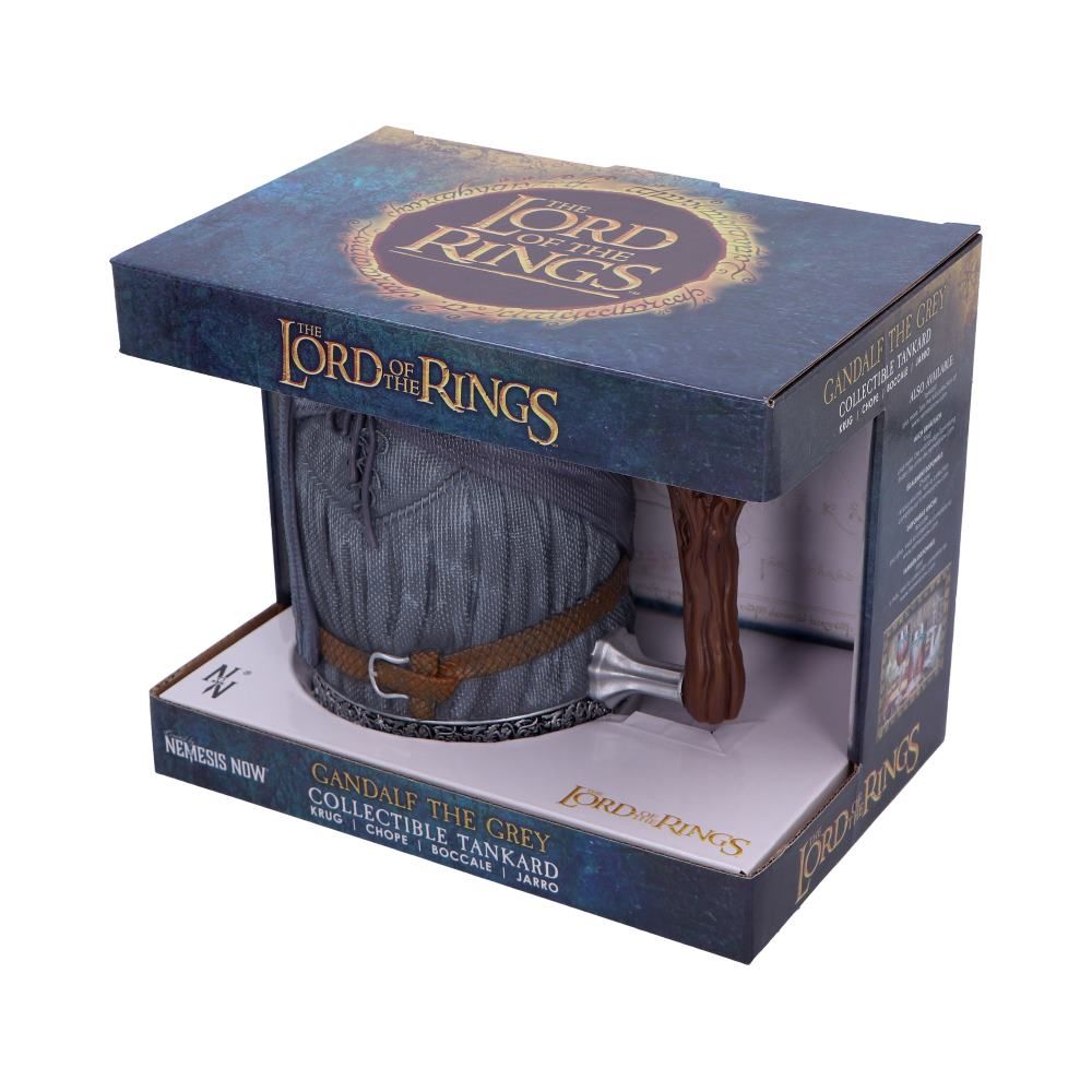 Lord of the Rings Gandalf The Grey Tankard 15.5cm