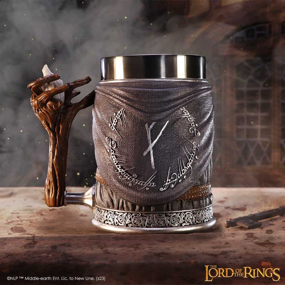 Lord of the Rings Gandalf The Grey Tankard 15.5cm