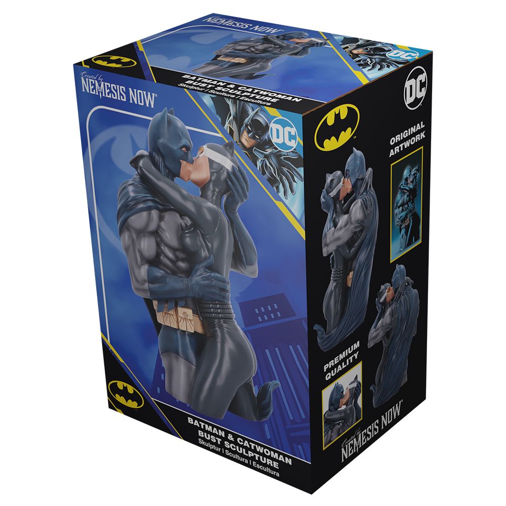 Batman & Catwoman Bust 30cm