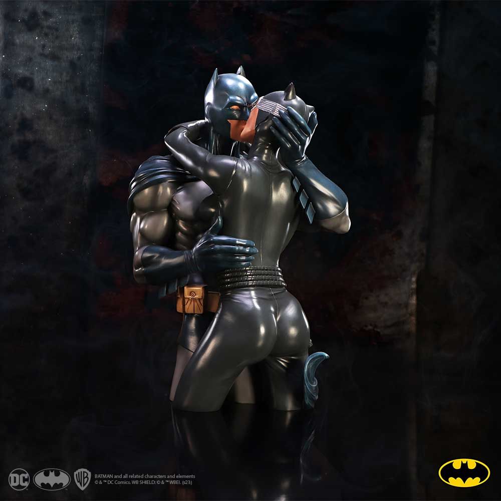 Batman & Catwoman Bust 30cm