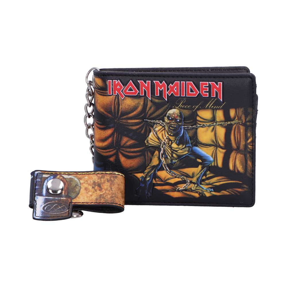 Iron Maiden Piece of Mind Wallet 11cm