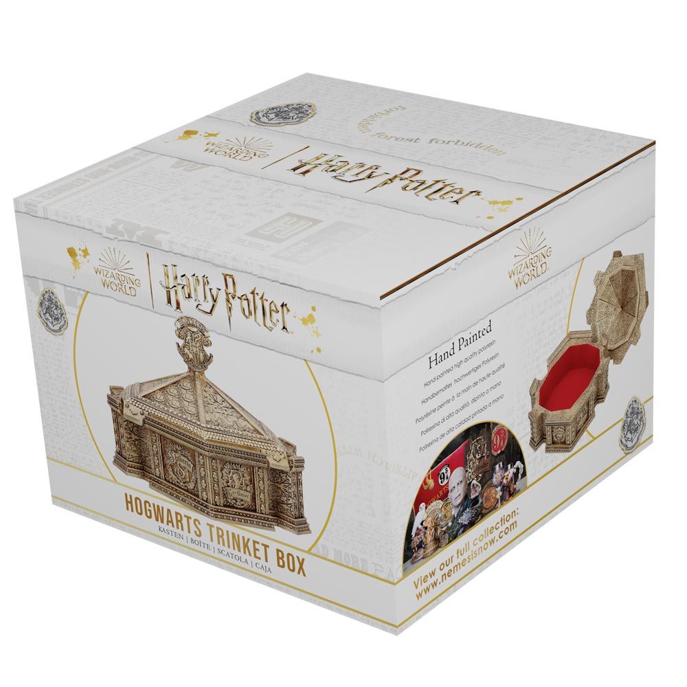 Harry Potter Hogwarts Trinket Box 18cm