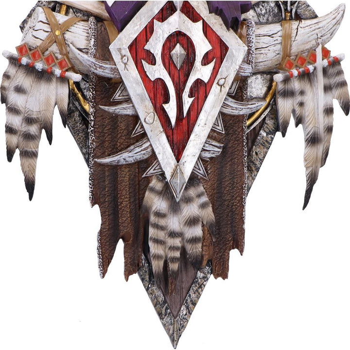 World of Warcraft Horde Wall Plaque 30cm