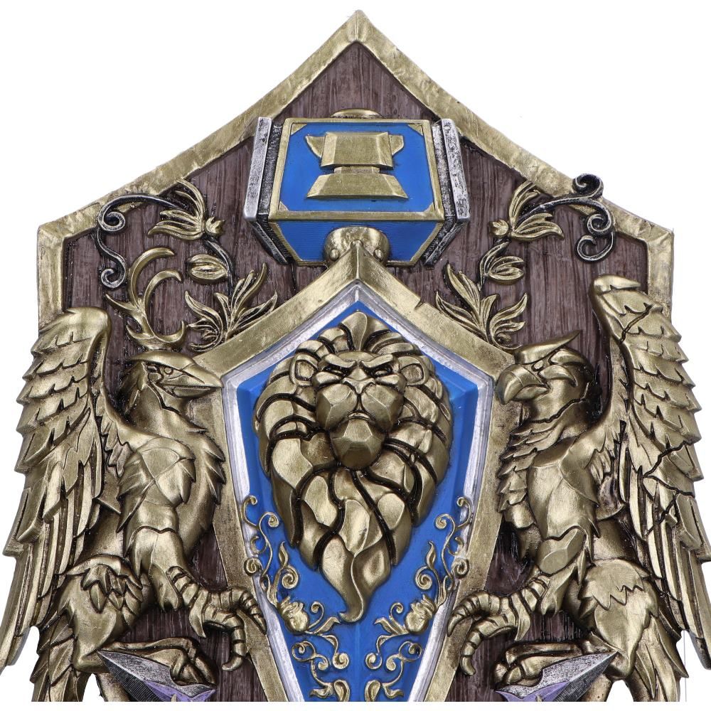 World of Warcraft Alliance Wall Plaque 30cm