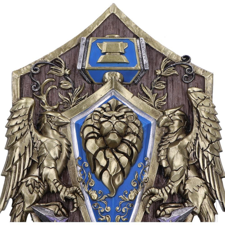 World of Warcraft Alliance Wall Plaque 30cm