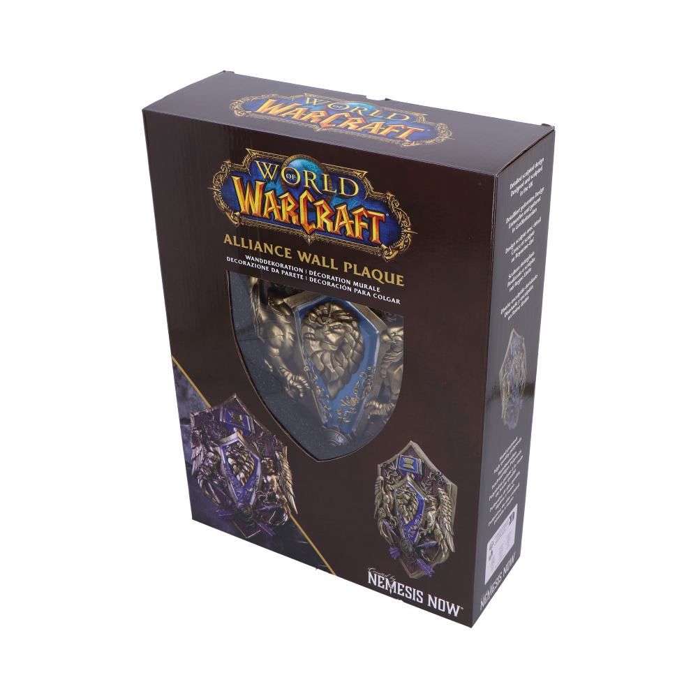 World of Warcraft Alliance Wall Plaque 30cm