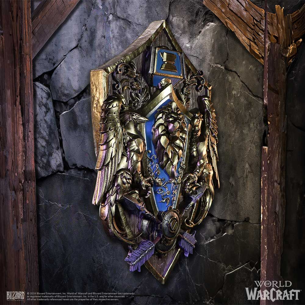 World of Warcraft Alliance Wall Plaque 30cm