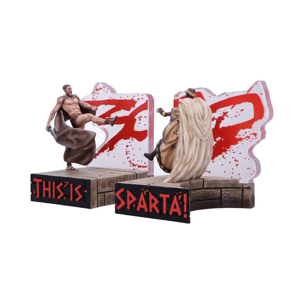 300 'This Is Sparta' Bookends 24cm