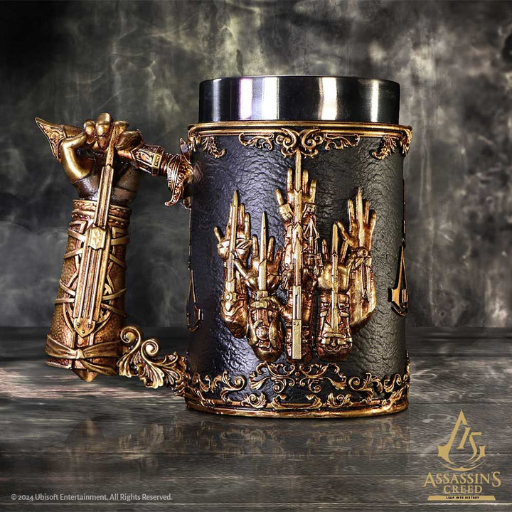 Assassin's Creed Through the Ages Tankard 15.5cm