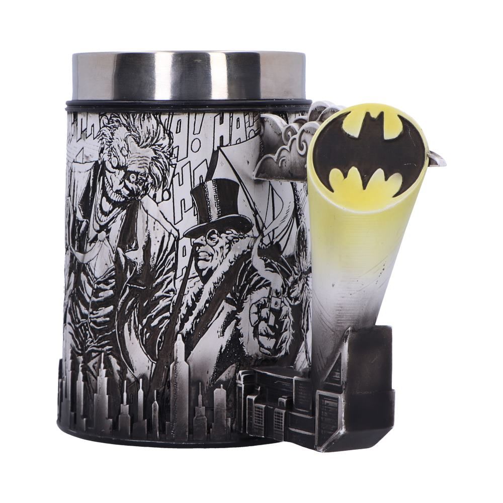 Batman Super Villains Comic Strip Collectible Tankard 15.5cm