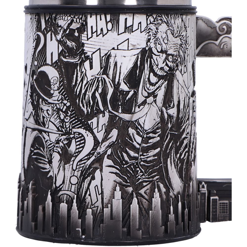 Batman Super Villains Comic Strip Collectible Tankard 15.5cm