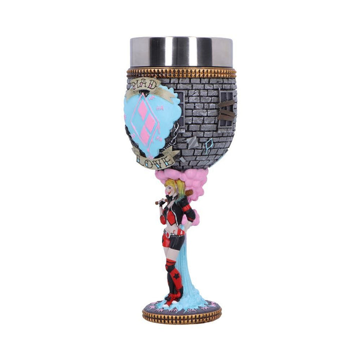 Harley Quinn Goblet 20cm