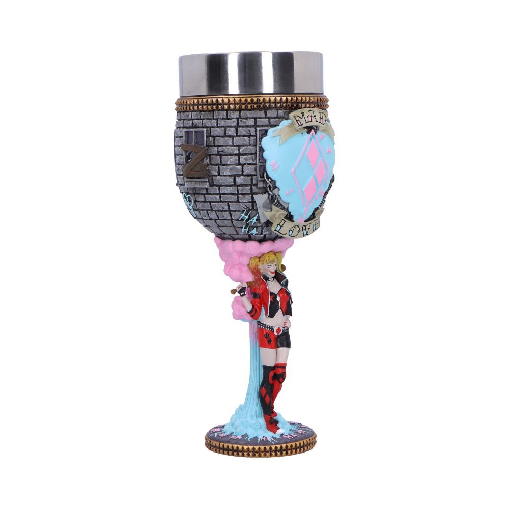 Harley Quinn Goblet 20cm