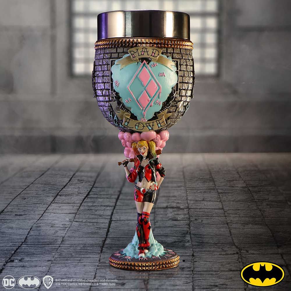 Harley Quinn Goblet 20cm