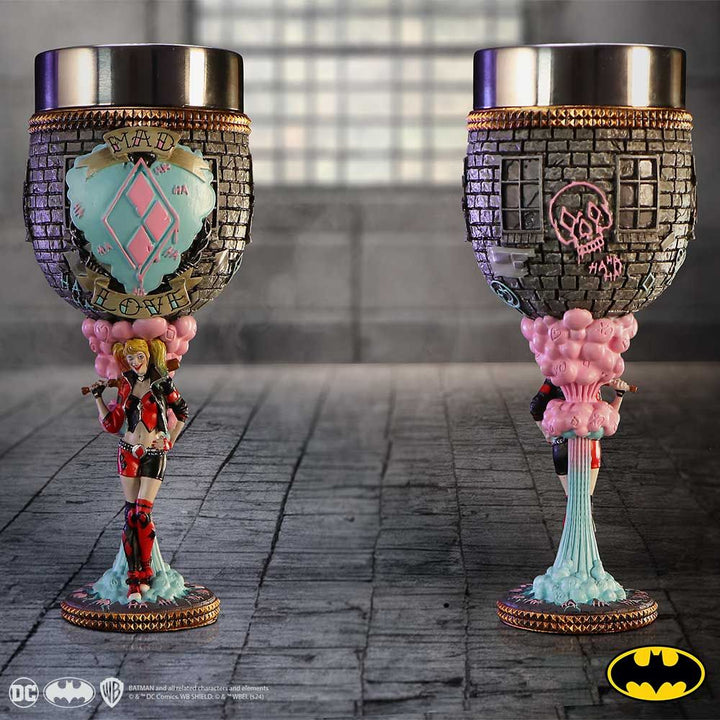 Harley Quinn Goblet 20cm