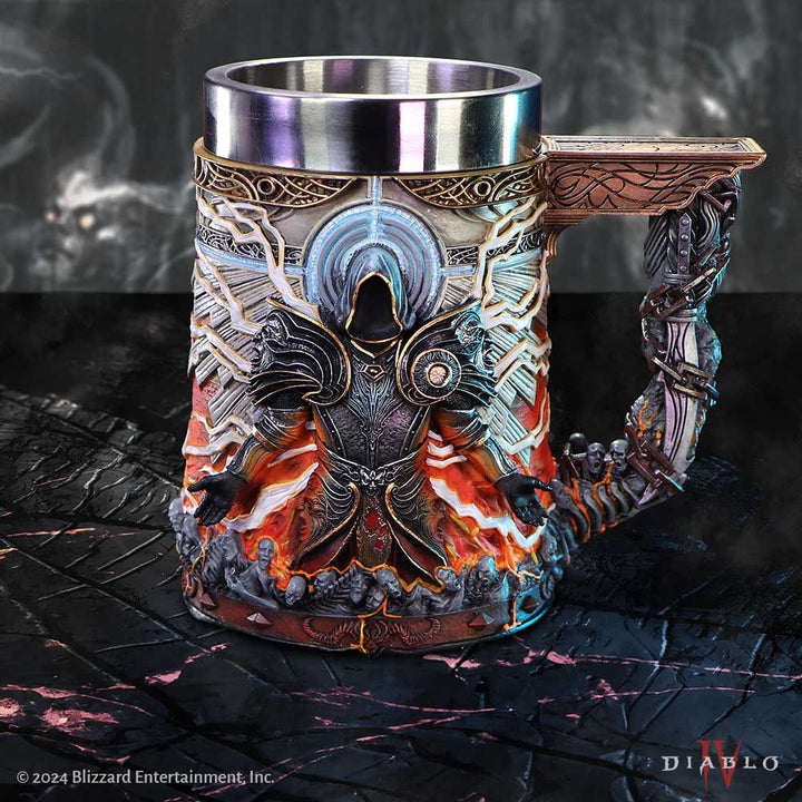 Diablo IV Inarius Tankard 15.5cm