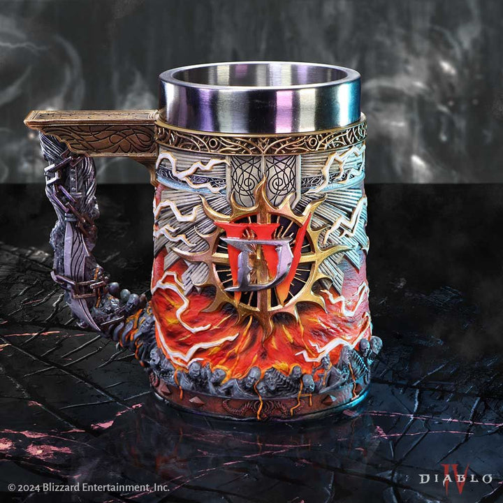 Diablo IV Inarius Tankard 15.5cm