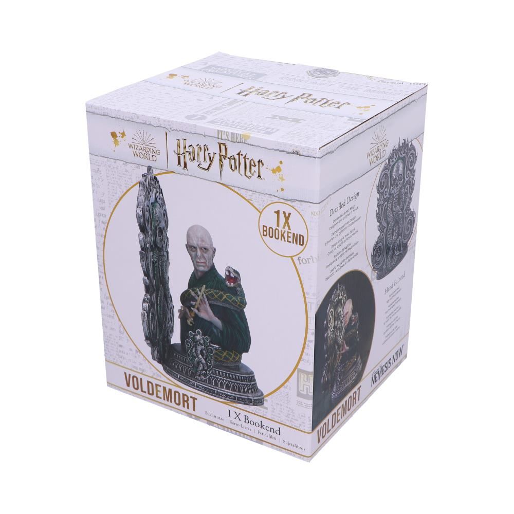 Harry Potter Lord Voldemort Bookend 20.5cm