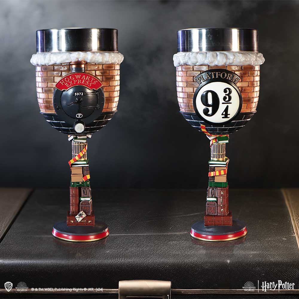 Harry Potter Platform 9 3/4 Collectible Goblet