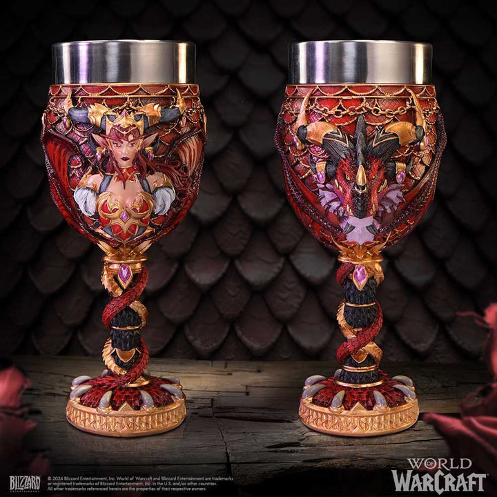 World of Warcraft Alexstrasza Goblet