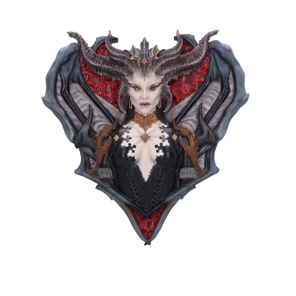 Diablo IV Lilith Wall Plaque 30cm