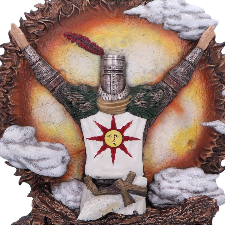 Pre-Order Dark Souls Solaire Wall Plaque