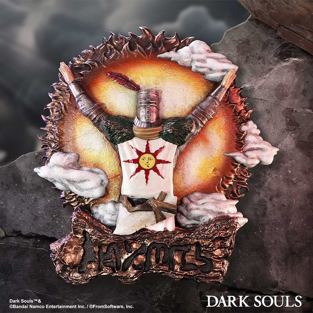 Pre-Order Dark Souls Solaire Wall Plaque