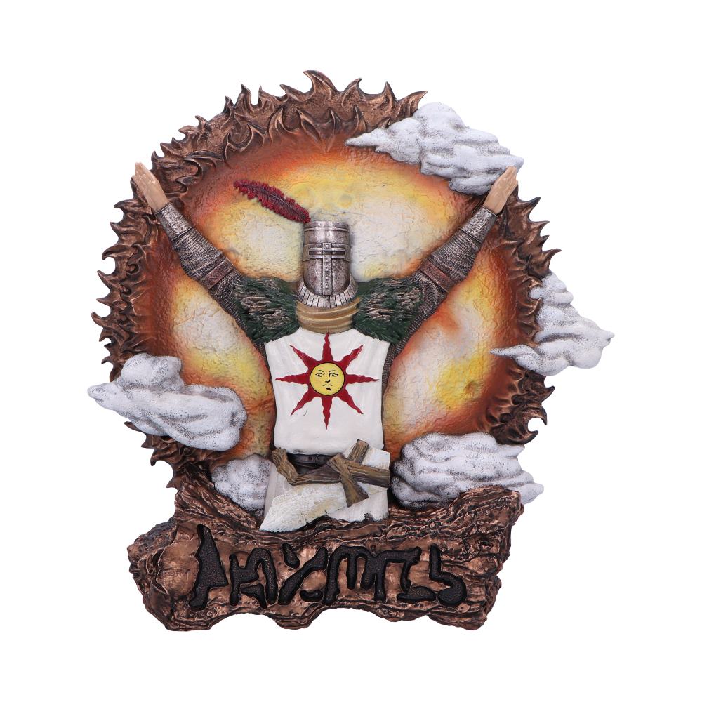 Pre-Order Dark Souls Solaire Wall Plaque