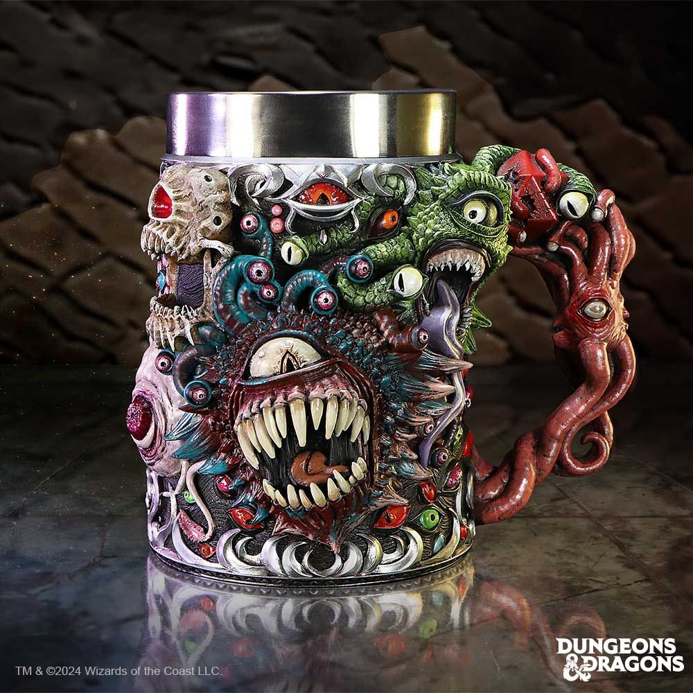 Dungeons & Dragons Beholder Tankard