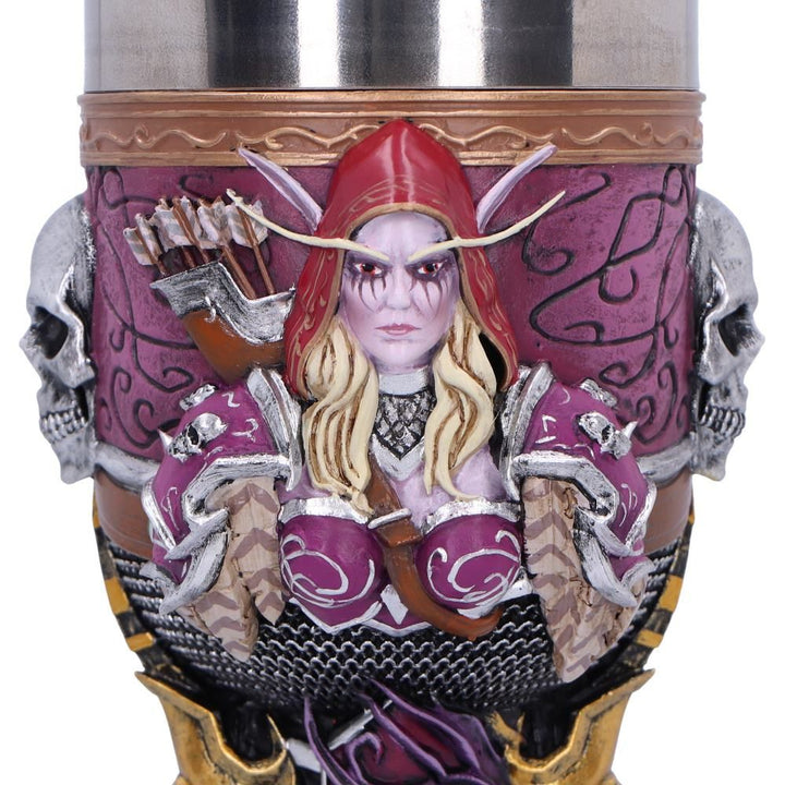 World of Warcraft Sylvanas Goblet 19.5cm