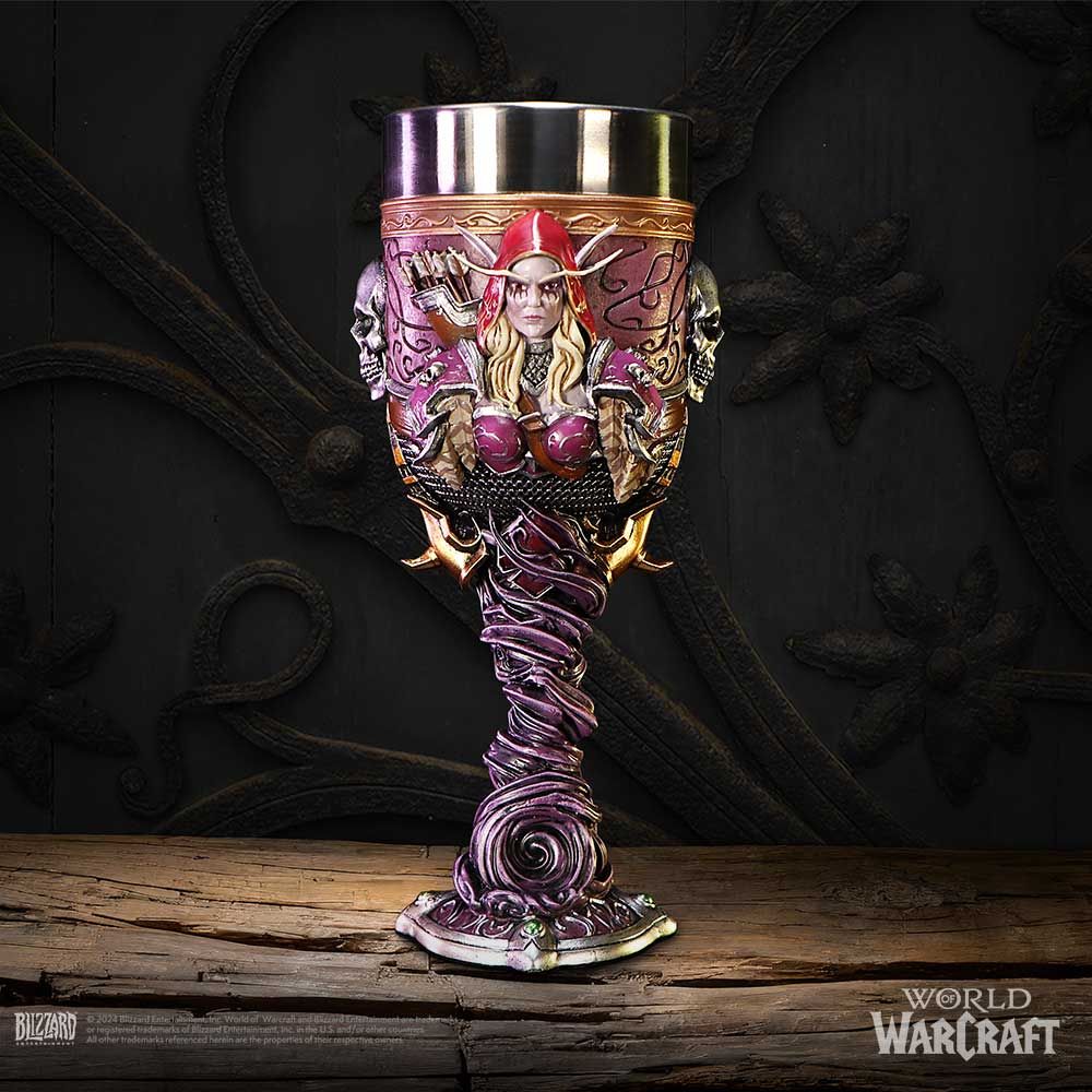 World of Warcraft Sylvanas Goblet 19.5cm