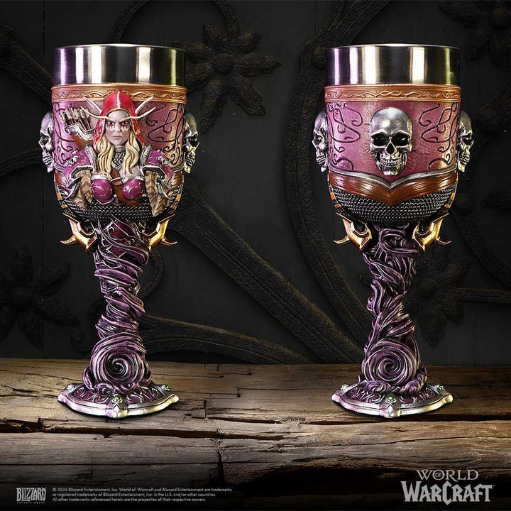 World of Warcraft Sylvanas Goblet 19.5cm