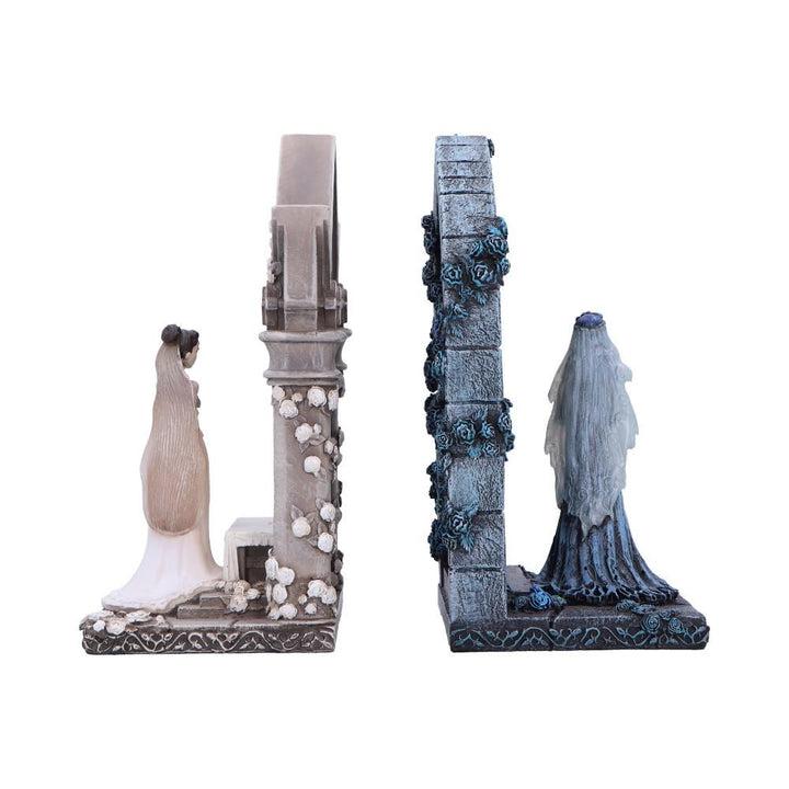 Pre-Order Corpse Bride Emily and Victoria Bookends