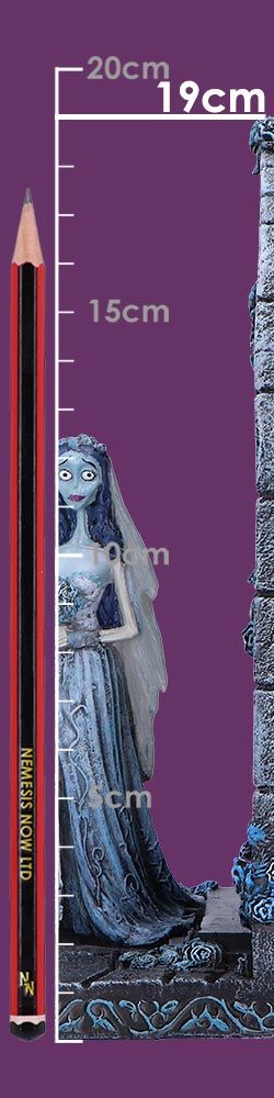 Pre-Order Corpse Bride Emily and Victoria Bookends