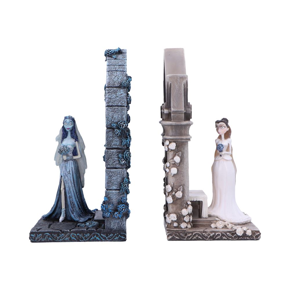 Pre-Order Corpse Bride Emily and Victoria Bookends